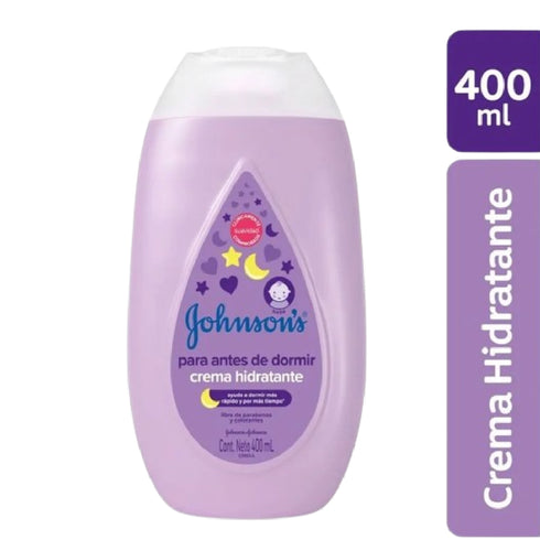 CREMA J&J 400ML LIQUIDA ANTES DE DORMIR